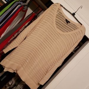 Womens sheer sweater top Gap xxl